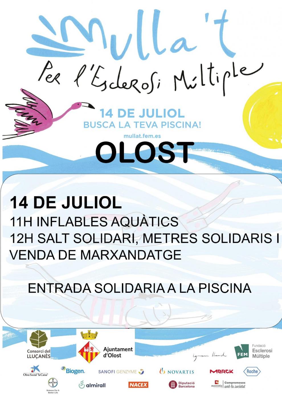 Mulla't per l'Esclerosi Múltiple!